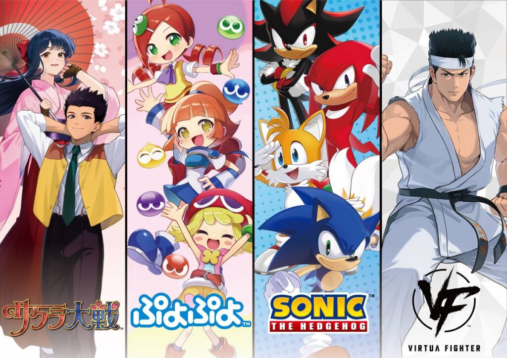 SEGA POP-UP Store Brings Exclusive Sonic Merchandise to Osaka Expo 2025