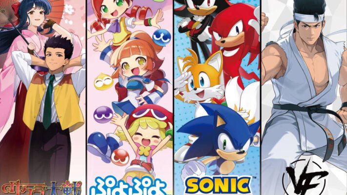 SEGA POP-UP Store Brings Exclusive Sonic Merchandise to Osaka Expo 2025