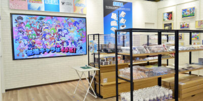 SEGA POP-UP Brings Sonic and Classic Consoles to Osaka–Kansai Expo