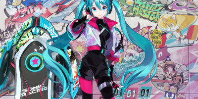 SEGA Unveils Project ONSOKU: Sonic x Hatsune Miku Music Collaboration Ahead of CrossWorlds Launch