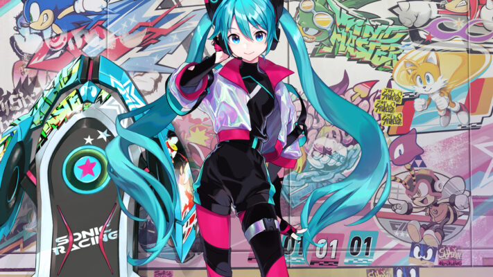 SEGA Unveils Project ONSOKU: Sonic x Hatsune Miku Music Collaboration Ahead of CrossWorlds Launch
