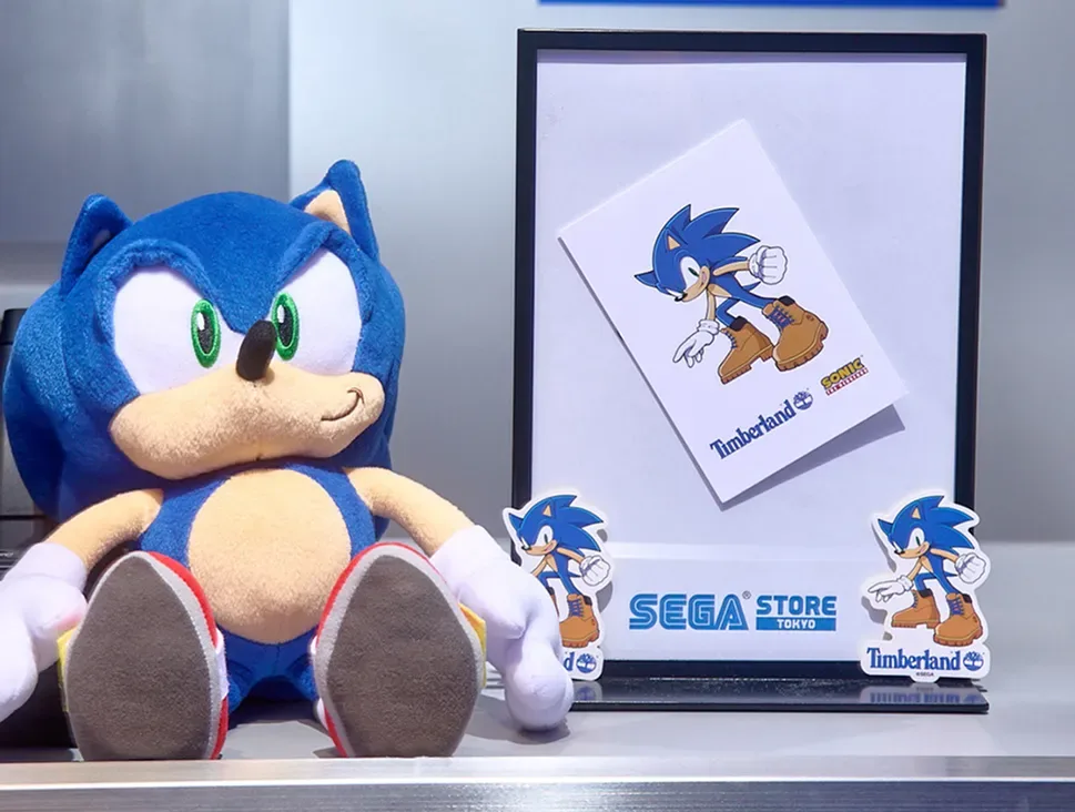 30足限定 Timberland SEGA SONIC THE HEDGEHOG SEGA and Timberland Launch 30 Sonic Yellow Boots | Japan
