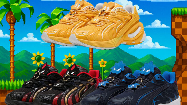 PUMA Teams Up with Sonic, Tails, and Shadow for New Sneaker Capsule This Fall