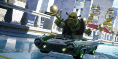 Shrek Joins Sonic Racing: CrossWorlds Thanks to New Fan Mod