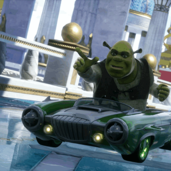 Shrek Joins Sonic Racing: CrossWorlds Thanks to New Fan Mod