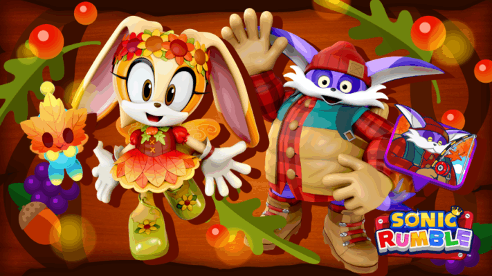 Sonic Rumble Launches 2025 Autumn Event With New Cream the Rabbit Skin