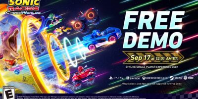 Sonic Racing: CrossWorlds Single Player Demo Launches September 17