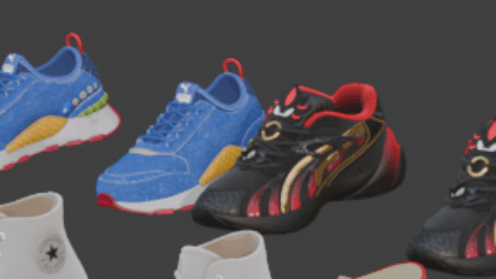 Rumor: Sonic the Hedgehog x Fortnite Collaboration Teased by Leaked Shoe Textures and Models