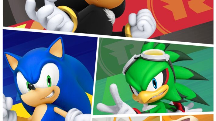 Shadow Tops Character Rankings in Sonic Racing: CrossWorlds Network Test