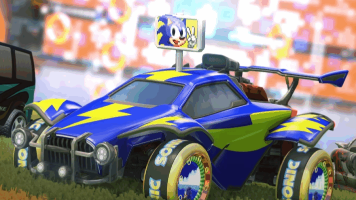 Sonic the Hedgehog Joins Rocket League Season 20 With New Cosmetics
