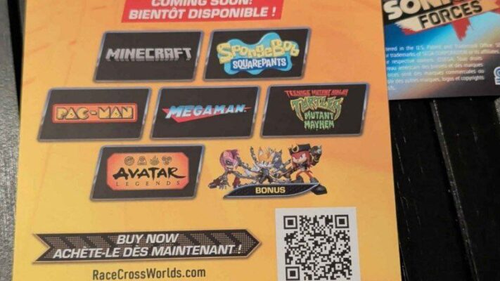 Mega Man Leaks as Sonic Racing: CrossWorlds Season Pass DLC