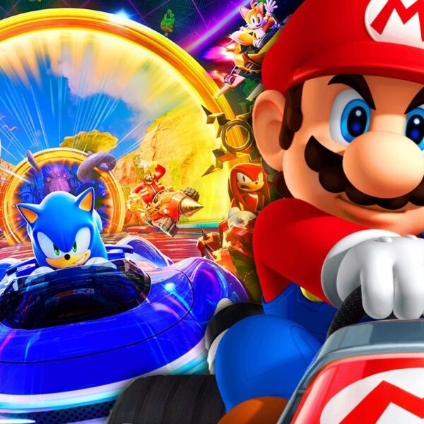 Takashi Iizuka Says Mario Kart World Has No Influence on Sonic Racing: CrossWorlds