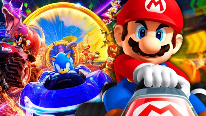 Takashi Iizuka Says Mario Kart World Has No Influence on Sonic Racing: CrossWorlds