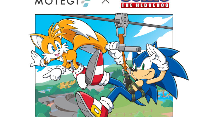 Sonic Teams Up With MOTEGI Mobility Resort for Special Autumn Event in Japan