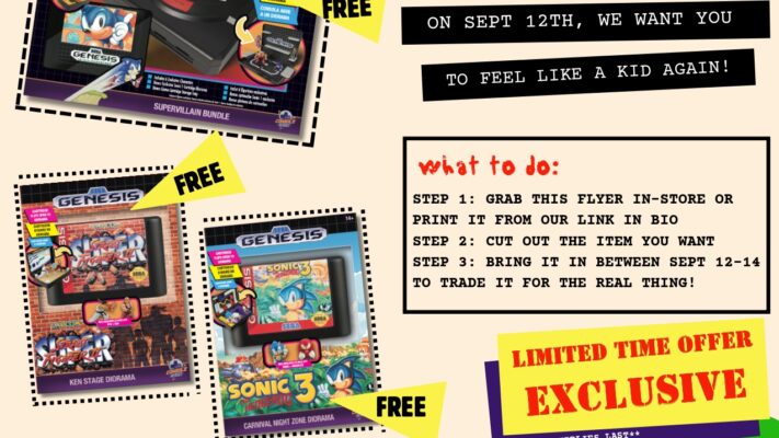 SEGA and Console Heroes Launch Retro-Themed SEGA Circular Challenge