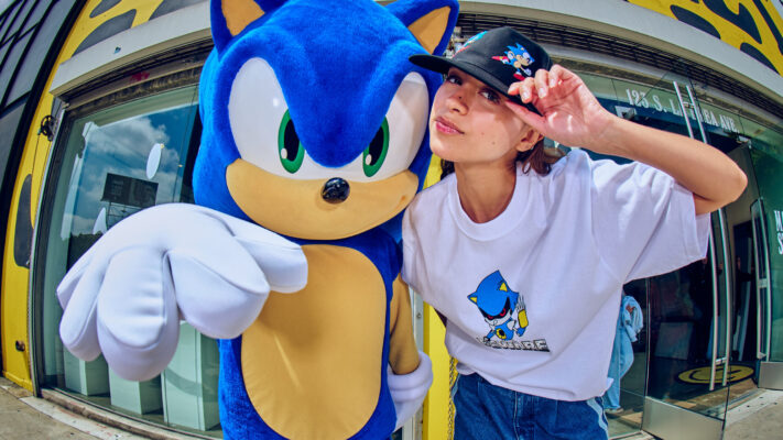 SEGA and Market Studios Announce Sonic the Hedgehog Streetwear Capsule Collection