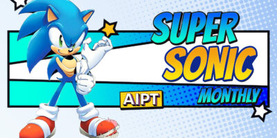 IDW and SEGA Launch Super Sonic Monthly Comic Column