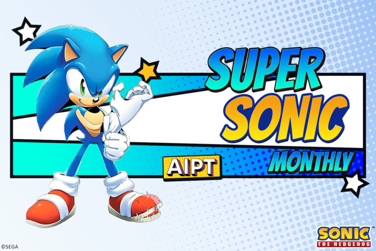 IDW and SEGA Launch Super Sonic Monthly Comic Column