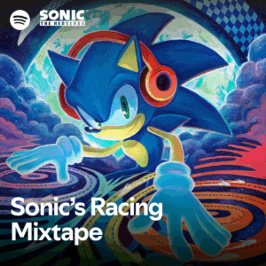 SEGA Launches Sonic Racing Spotify Playlist With Exclusive Cover Art