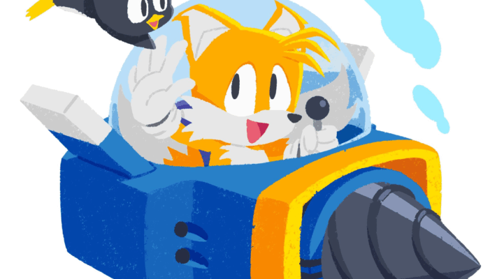 Sonic Channel Celebrates 30 Years of Tails Adventure With New Illustration