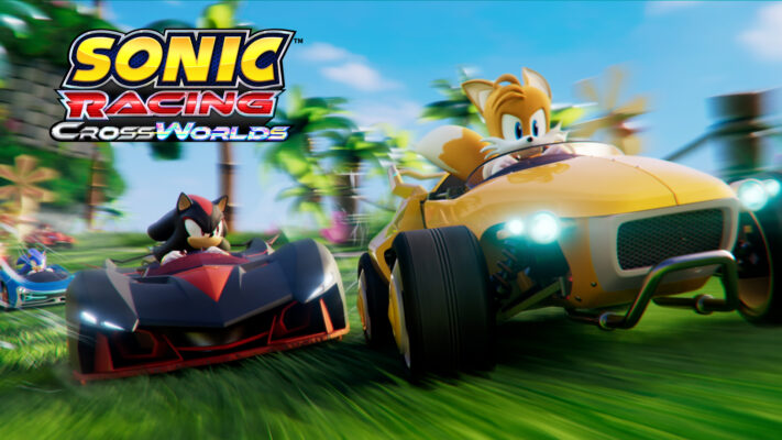 Sonic Racing: CrossWorlds Launch Trailer Speeds In Ahead of Release