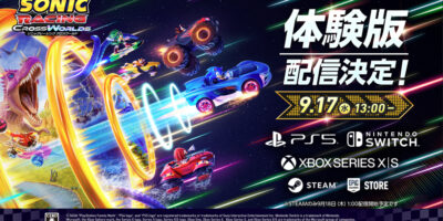 Sonic Racing: CrossWorlds Free Demo Launches September 17 With Transferable Save Data