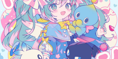 Project ONSOKU Debuts Fourth Track “Treasure Garden” by Ponchi♪