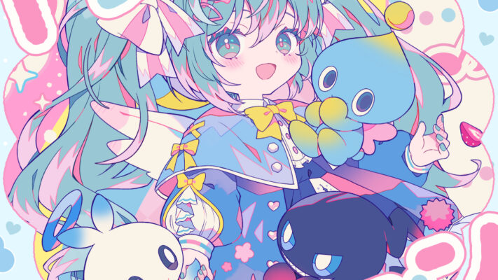 Project ONSOKU Debuts Fourth Track “Treasure Garden” by Ponchi♪