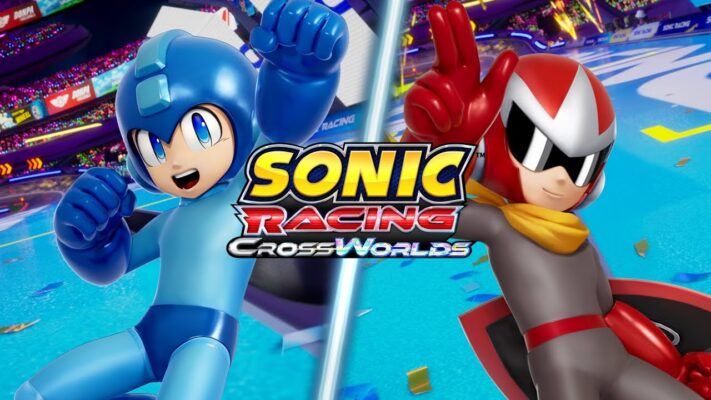 Mega Man and Proto Man Join Sonic Racing: CrossWorlds in Surprise State of Play Reveal