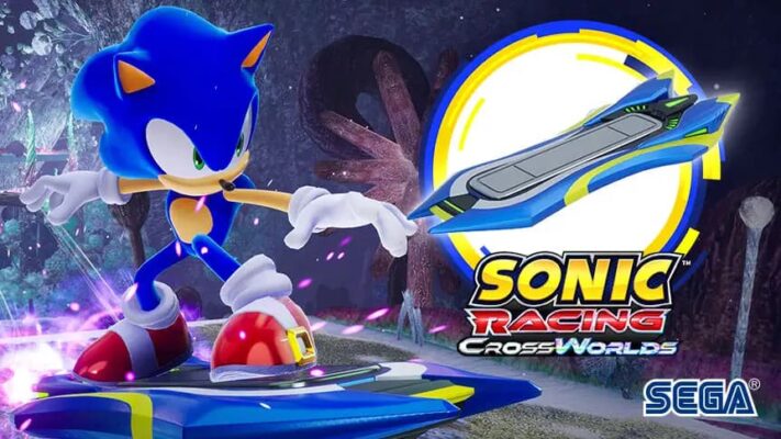 PSA: Claim the Iconic Blue Star Extreme Gear in Sonic Racing: CrossWorlds with SEGA Account Campaign