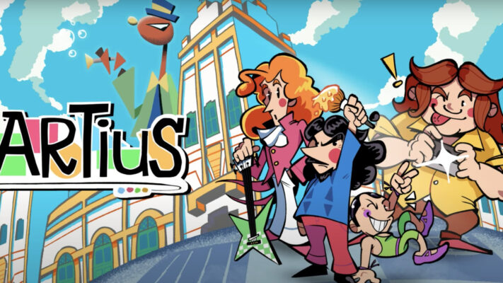 Artius Demo Channels Classic Sonic Energy at SAGE 2025