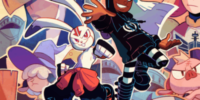 Sonic the Hedgehog Writer Launches ENDLESS FANTASIA, a Kingdom Hearts-Inspired All-Ages Comic Promoting Literacy