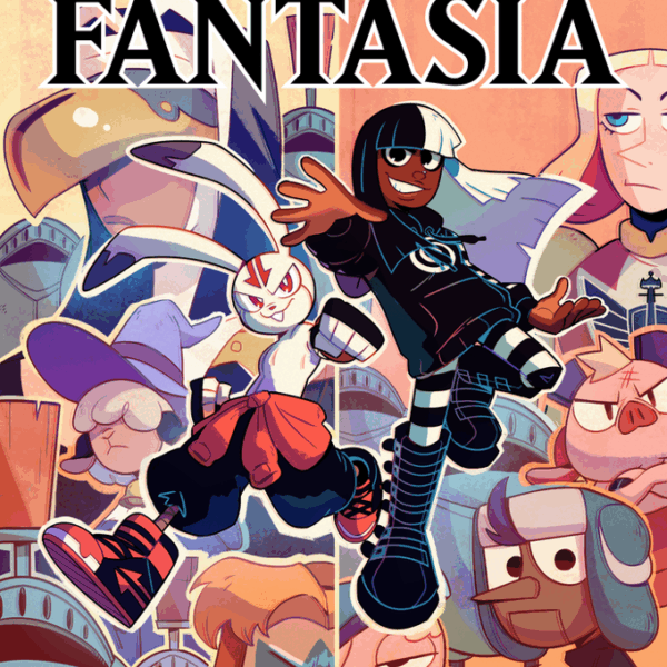 Sonic the Hedgehog Writer Launches ENDLESS FANTASIA, a Kingdom Hearts-Inspired All-Ages Comic Promoting Literacy