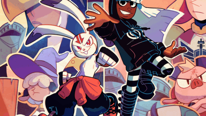 Sonic the Hedgehog Writer Launches ENDLESS FANTASIA, a Kingdom Hearts-Inspired All-Ages Comic Promoting Literacy