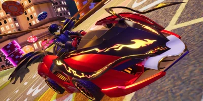 Joker from Persona 5 Joins Sonic Racing: CrossWorlds This Week