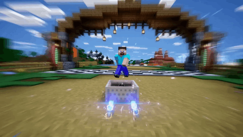 Sonic Racing: CrossWorlds Minecraft Festival Brings Chaos-Fueled Challenges and New Rewards