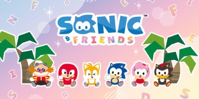 SEGA Launches Official Sonic & Friends Website Featuring Character Bios, Merch, and TikTok Episodes