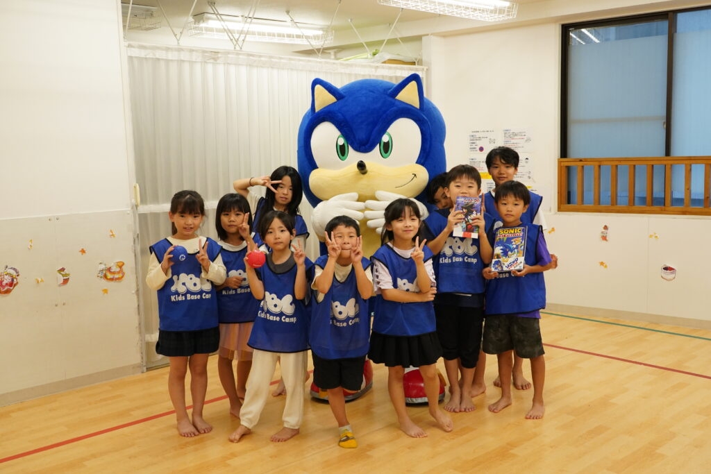 SEGA Launches “Gifts from Sonic” Initiative to Support Children Across Japan
