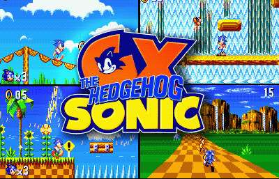 Sonic GX Brings the Blue Blur to Amstrad GX4000 and Plus After Five Years of Development