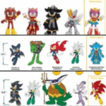 New DC x Sonic the Hedgehog Crossover Figures Leak Online With First Look at Upcoming Wave