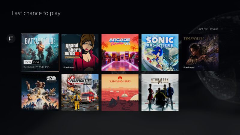 Sonic Frontiers Among Nine Games Leaving PlayStation Plus Game Catalog