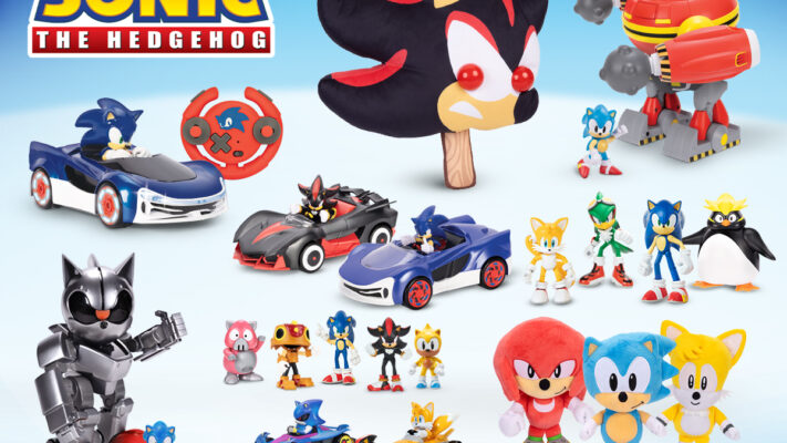 SEGA and JAKKS Pacific Renew Global Sonic the Hedgehog Toy Partnership Through 2029