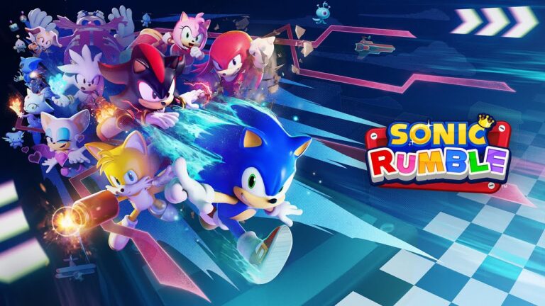 Sonic Rumble Launches Worldwide with Halloween Event, Sonic Movie Crossover, and Season 1