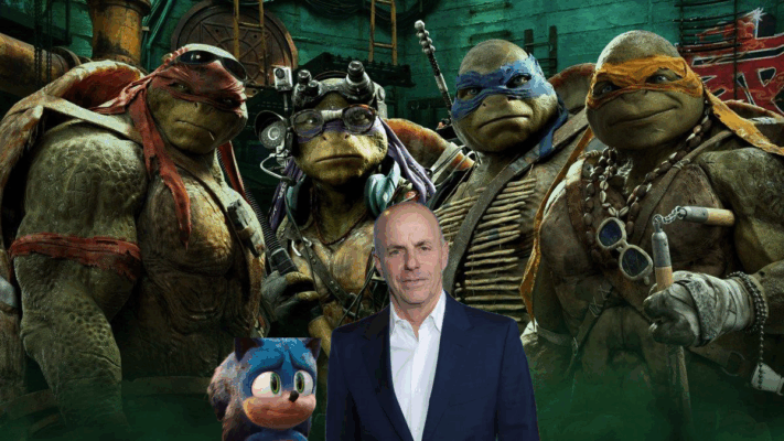 Paramount Recruits Sonic Producer Neal H. Moritz for New Live Action TMNT Reboot
