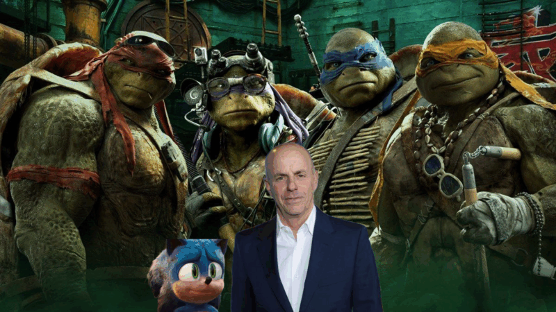 Paramount Recruits Sonic Producer Neal H. Moritz for New Live Action TMNT Reboot