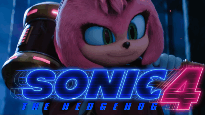 Paramount Reportedly Seeking A-List Actress to Voice Amy Rose in Sonic the Hedgehog 4