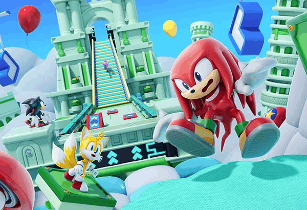 Sonic Rumble Launches to Low Player Count and Mixed Reception on Steam