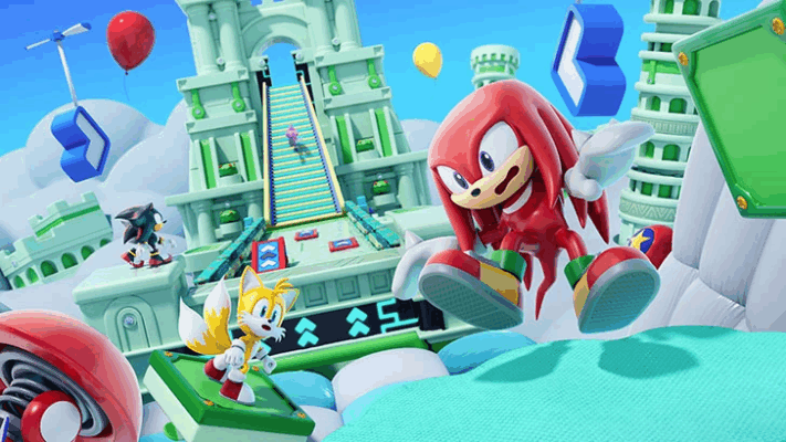 Sonic Rumble Launches to Low Player Count and Mixed Reception on Steam