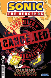 Shadow Spin Off "Chasing Shadows" Officially Cancelled After Long Delays