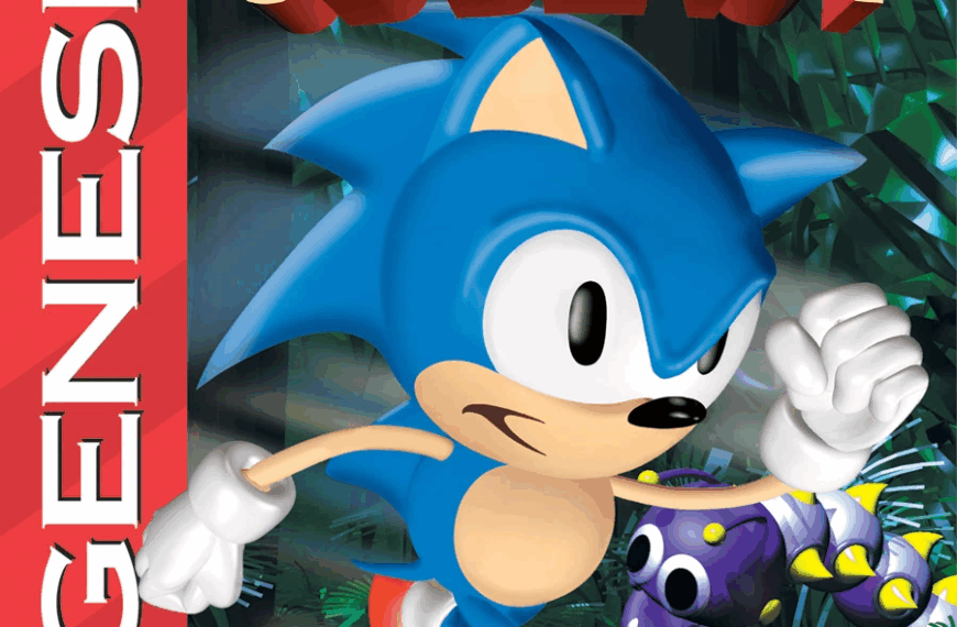 Sonic 3D: Flickies’ Island